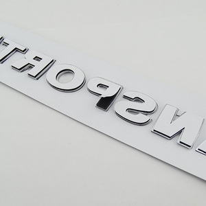 Autocollant <span class=keywords><strong>de</strong></span> badge chromé en plastique automobile pour hayon arrière VW T40 Transporter, emblème <span class=keywords><strong>de</strong></span> voiture, logo - Product Image 6