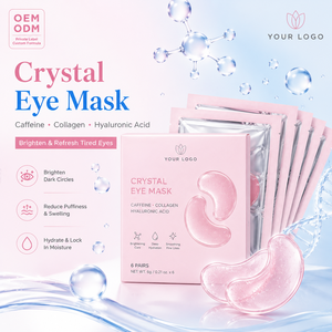 Patchs pour les <span class=keywords><strong>yeux</strong></span> à la caféine dorée coréenne, pour les cernes, soulagement rapide des poches, sensation de fraîcheur, soin de la peau de luxe rafraîchissant - Product Image 1