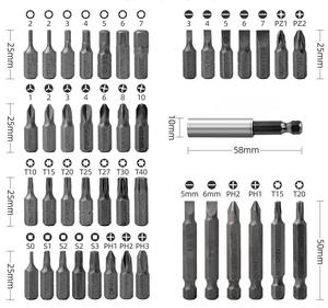 Combinación <span class=keywords><strong>4V</strong></span> destornillador eléctrico USB recargable <span class=keywords><strong>inalámbrico</strong></span> hogar pequeño Kits de herramientas eléctricas - Product Image 3