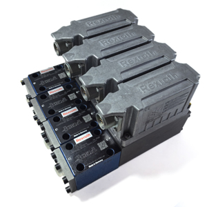 ตัวควบคุมการไหลแบบละเอียดชนิดควบคุมโดยตรง รุ่น 4WRPEH6C4B12L-2X/G24K0/A1M ซีรีส์ 4WRPEH6 แบบสัดส่วน - Product Image 5
