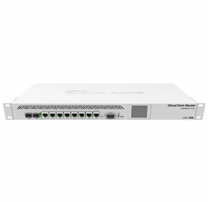 Новый <span class=keywords><strong>CCR1009</strong></span>-<span class=keywords><strong>7G</strong></span>-<span class=keywords><strong>1C</strong></span>-1S + уровень предприятия 10 гигабитный SFP волоконно-оптический ROS гигабитный мягкий маршрутизатор - Product Image 1