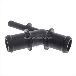 Piezas de coche SAKES 1J0121087D repuestos sistema de refrigeración de motor automático brida de refrigerante conector de tubo de agua de refrigeración para VW - Product Image 1