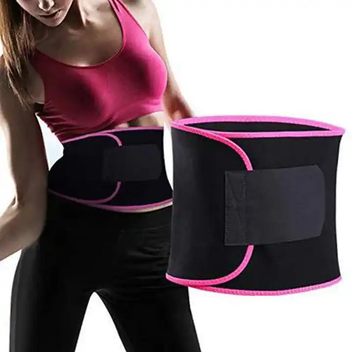 adjustable abdominal band fitness sports waist