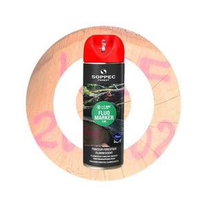 Spray marcador rojo FLUO Marker Content 500 ml Spray marcador - Product Image 1