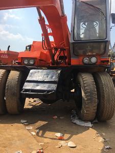 Mini-excavatrice sur chenilles Hitachi Ex100 d'occasion, 1 tonne, à vendre, moteur fabriqué au Japon, moment de charge élevé - Product Image 6