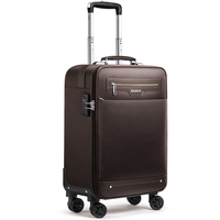 Durable étanche Oxford tissu 4 spinner 360 degrés roues bagages cas doux nylon valise bagages à main