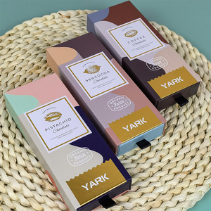 Tuỳ Chỉnh Cứng Nhắc Tông Cao Cấp ChildProof Sô Cô La Thanh Bao Bì Hộp Với Khay Nhựa Chèn Cho Edibles Sôcôla - Product Image 6