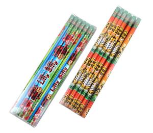 Cadeau promotionnel Crayons personnalisés pour étudiants et enfants à motif de fruits de dessin animé Crayon graphite avec gomme - Product Image 5
