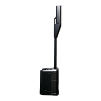 Mellisong YZ12L-800 2026, Nuevo Altavoz de Columna Activo Profesional de 1000W RMS con Subwoofer de 12 Pulgadas para Fiestas al Aire Libre
