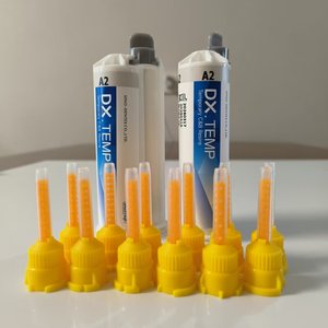 Prix de gros usine Chine – <span class=keywords><strong>Composite</strong></span> Dentex de qualité supérieure à polymérisation rapide pour couronnes et bridges temporaires - Product Image 1