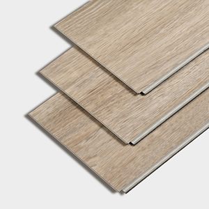 Vinyl Spc flooring, waterproof rigid core luxury vinyl plank, natural wood <b>grain</b> texture, durable surface, foam underlayment - Product Image 2