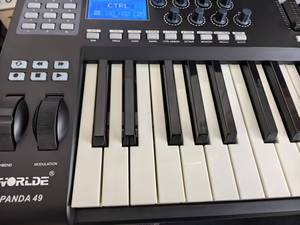 Controlador <span class=keywords><strong>MIDI</strong></span> PANDA49 en Oferta - <span class=keywords><strong>Teclado</strong></span> <span class=keywords><strong>MIDI</strong></span> de <span class=keywords><strong>49</strong></span> <span class=keywords><strong>Teclas</strong></span> con Percusión + Instrucción Musical - Product Image 2