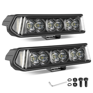 Đèn LED pha chiếu sáng 72W 12V, chống nước, phụ kiện mới cho xe địa hình, đèn lái xe, hệ thống chiếu sáng ô tô - Product Image 5