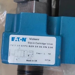 วาล์วแบบสลิปอิน Eaton Vickers รุ่น CVU 16 EFP1 B29 19 31 EN 116 วาล์วควบคุมการไหลไฮดรอลิก ผลิตในสหราชอาณาจักร - Product Image 1