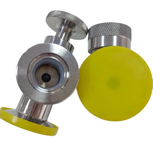 Vệ sinh đo mức nhiên liệu thép không gỉ mức nước bong bóng đo tri kẹp ống thủy tinh đo mức - Product Image 1