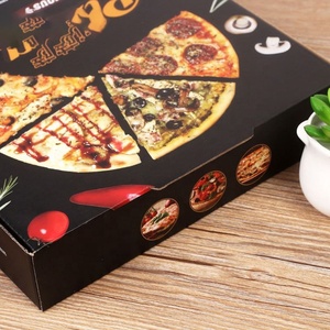 Bán Chạy Nhất Theo Yêu Cầu Với Logo 9 10 12 15 16 Inch Hộp Bánh Pizza Nhỏ Bọc Đất Sét Tự Động Bọc Mỏng Màu Trắng - Product Image 5