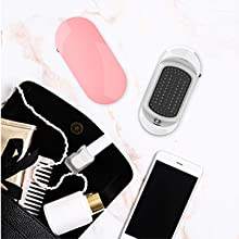 Nouveaux accessoires de soins capillaires de haute qualité, meilleure vente, <span class=keywords><strong>brosse</strong></span> à <span class=keywords><strong>cheveux</strong></span> ionique électronique pour <span class=keywords><strong>cheveux</strong></span> frisés abîmés - Product Image 5