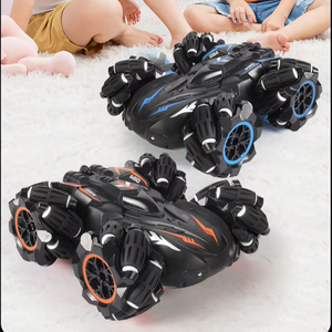 Giocattolo telecomandato per auto a doppia faccia con telecomando per auto a quattro ruote motrici fuoristrada - Product Image 4