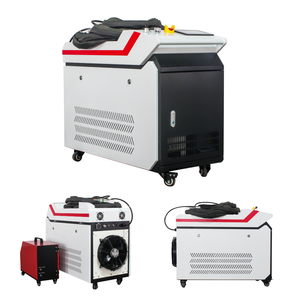 Máy hàn laser cầm tay 1500W 2000 3000 3 trong 1, tích hợp chức năng hàn, làm sạch và cắt bằng sợi quang, dùng cho nhôm, đồng, thép không gỉ, sắt - Product Image 5