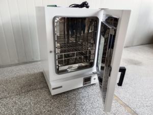 فرن تجفيف بالنفخ الحراري الكهربي DHG 9030A، فرن مختبر من النوع العمودي 30 لتر - Product Image 3