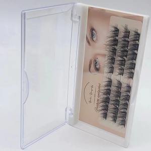 <span class=keywords><strong>Pestañas</strong></span> al por Mayor, <span class=keywords><strong>Pestañas</strong></span> en Racimo Superfinas para Manualidades, Estilo Natural, <span class=keywords><strong>Pestañas</strong></span> con Efecto Ondulado, Kits de <span class=keywords><strong>Pestañas</strong></span> en Racimo de Longitud Mixta Personalizada - Product Image 2