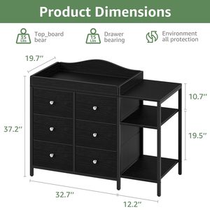 <span class=keywords><strong>Fasciatoio</strong></span> in legno per pannolini Design ergonomico rilascia la tua schiena Baby comò con <span class=keywords><strong>fasciatoio</strong></span> - Product Image 5