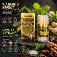 Baume thermique Sifuland par Zourunan, bâton solide pour la relaxation musculaire, illustration traditionnelle, 40g, vente en gros OEM