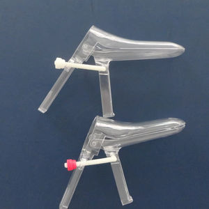 Set Spekulum Anal Medis <span class=keywords><strong>Vaginal</strong></span> Diagnostik Hewan Steril Sekali Pakai Plastik Langsung dari Pabrik Dilator - Product Image 1