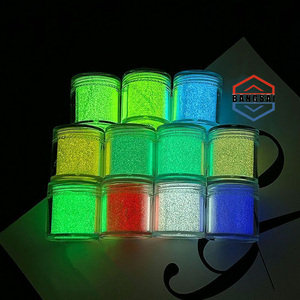 Paillettes lumineuses à haute luminosité, brillants dans le noir, personnalisables OEM, pour la peinture, l'encre, le nail art, les projets de décoration artisanale - Product Image 1