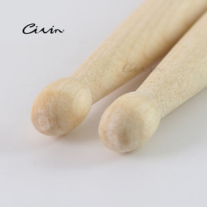 <span class=keywords><strong>Baquetas</strong></span> de arce baratas personalizadas asequibles ligeras duraderas disponibles OEM/ODM para práctica de principiantes - Product Image 4