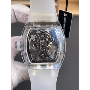 The 26-year-old Luxury 5302 Top-quality Crystal case <b>Skeletonized</b> Movement Tourbillon Automatic Mechanical <b>Watch</b> <b>for</b> <b>Men</b> - Product Image 5