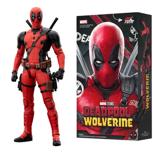 ZD Toys film originale <span class=keywords><strong>deadpool</strong></span> Action Figure 3-in-1 7 pollici 18cm 1/10 scala giunti mobili in ABS e PVC - Product Image 5