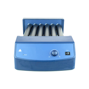 Mélangeur à rouleaux en plastique pour laboratoire, personnalisable, OEM, machine <span class=keywords><strong>de</strong></span> mélange pour laboratoire, mélangeur à rouleaux - Product Image 5