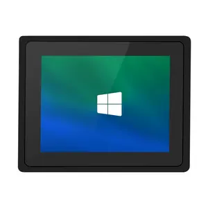 Bestview yeni varış 12.1 inç IP65 su geçirmez PCAP AIO endüstriyel Panel PC alüminyum pencere endüstriyel bilgisayar aksesuarı