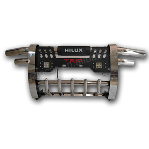 Barra delantera de acero inoxidable para <span class=keywords><strong>Dodge</strong></span> Ram, accesorio con Led, 1500, 2500, 3500 - Product Image 4