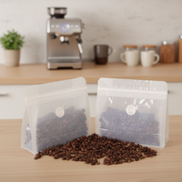 Sac de courses réutilisable en maille biodégradable personnalisé pour la vente au détail, avec logo et caractéristiques de sécurité pour l'emballage en supermarché