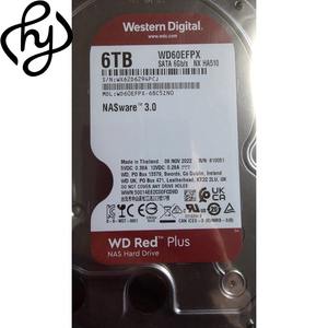Nuevo Disco Duro Interno <span class=keywords><strong>Red</strong></span> <span class=keywords><strong>Plus</strong></span> de 6 TB y 3.5 Pulgadas para Servidor-WD60EFPX SATA 5400 RPM - Product Image 3