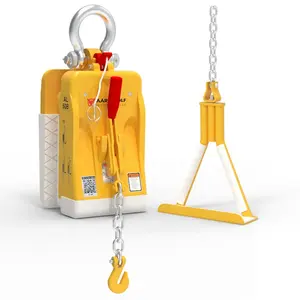 Upgraded Version Of The Slab Hanging Clamp Slab Lifting Clamp With Over-center Leaver And Support Bracket