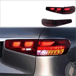 Feux arrière LED clairs neufs avec clignotants, feux de freinage et feux de recul pour Mercedes-Benz <span class=keywords><strong>GLS</strong></span> X167 2020-2023, Plug&Play OME - Product Image 1
