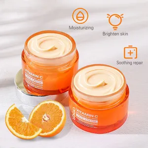 Vitamin C Face Cream Deep Moisturize And Nourish The Skin Reduce Wrinkles Firm Even Skin Tone Repair And Smooth Skin