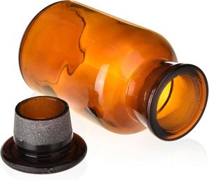 <b>30ml</b> 50ml 100ml New Design Luxury Round Refillable Amber Clear Screw <b>Perfume</b> <b>Bottle</b> - Product Image 3