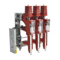 Interrupteur de coupure de charge avec fusible pour postes de distribution