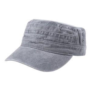 Nueva gorra de béisbol estilo coreano para hombre, de algodón lavado, con visera plana, protección solar, talla única. - Product Image 4