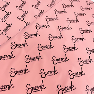 Custom Pink Poly Mailers with Full-Printed Logo Printing - Branded Shipping <b>Bags</b> <b>for</b> <b>Clothing</b> & E-commerce - Product Image 2