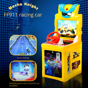 เครื่องเล่นเกมปืนเครื่องยิงเหรียญสวนสนุกสนามจำลองเพลงตบเบาๆ - Product Image 4