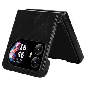 Funda de cuero PU + TPU a prueba de golpes con textura <span class=keywords><strong>Crazy</strong></span> Horse para teléfono Blackview Hero 10 - Product Image 3
