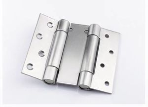 Bisagra de Resorte de Doble Acción Ajustable HengSheng de 4 Pulgadas, Estilo Industrial, de Acero Inoxidable, con Cierre Automático - Product Image 4