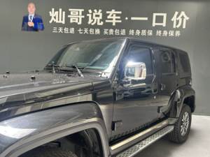 Auto Usado BAIC Beijing BJ40 <span class=keywords><strong>2023</strong></span> 2.0T 4WD <span class=keywords><strong>City</strong></span> <span class=keywords><strong>Hunter</strong></span> Knight Edition (China VI) - Product Image 6