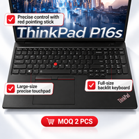 Vente en gros pour Lenovo ThinkPad P16s Gen 4 Station de travail mobile 16 pouces Core Ultra 7 255H RTX PRO 500 32 Go DDR5 1 To SSD WiFi 7
