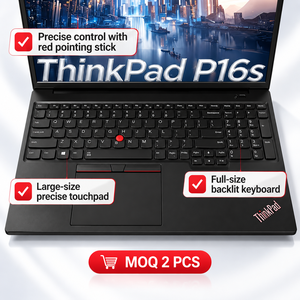ขายส่ง Lenovo ThinkPad P16s Gen 4 แล็ปท็อปเวิร์กสเตชันขนาด 16 นิ้ว Core Ultra 7 255H RTX PRO 500 แรม 32GB DDR5 SSD 1TB WiFi 7 - Product Image 4